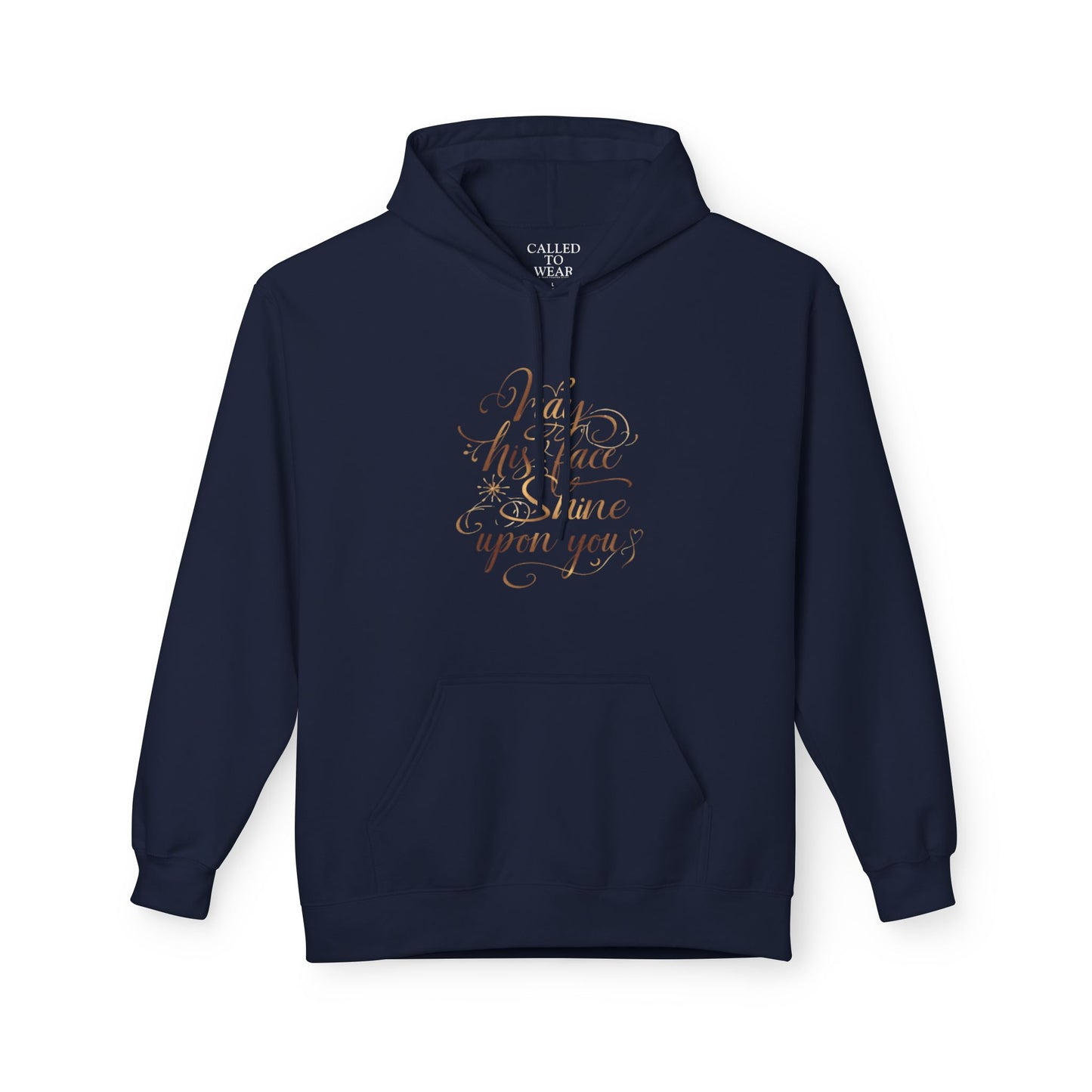 Hand-lettered Quiet Promise Hoodie | Soft Midweight Fleece