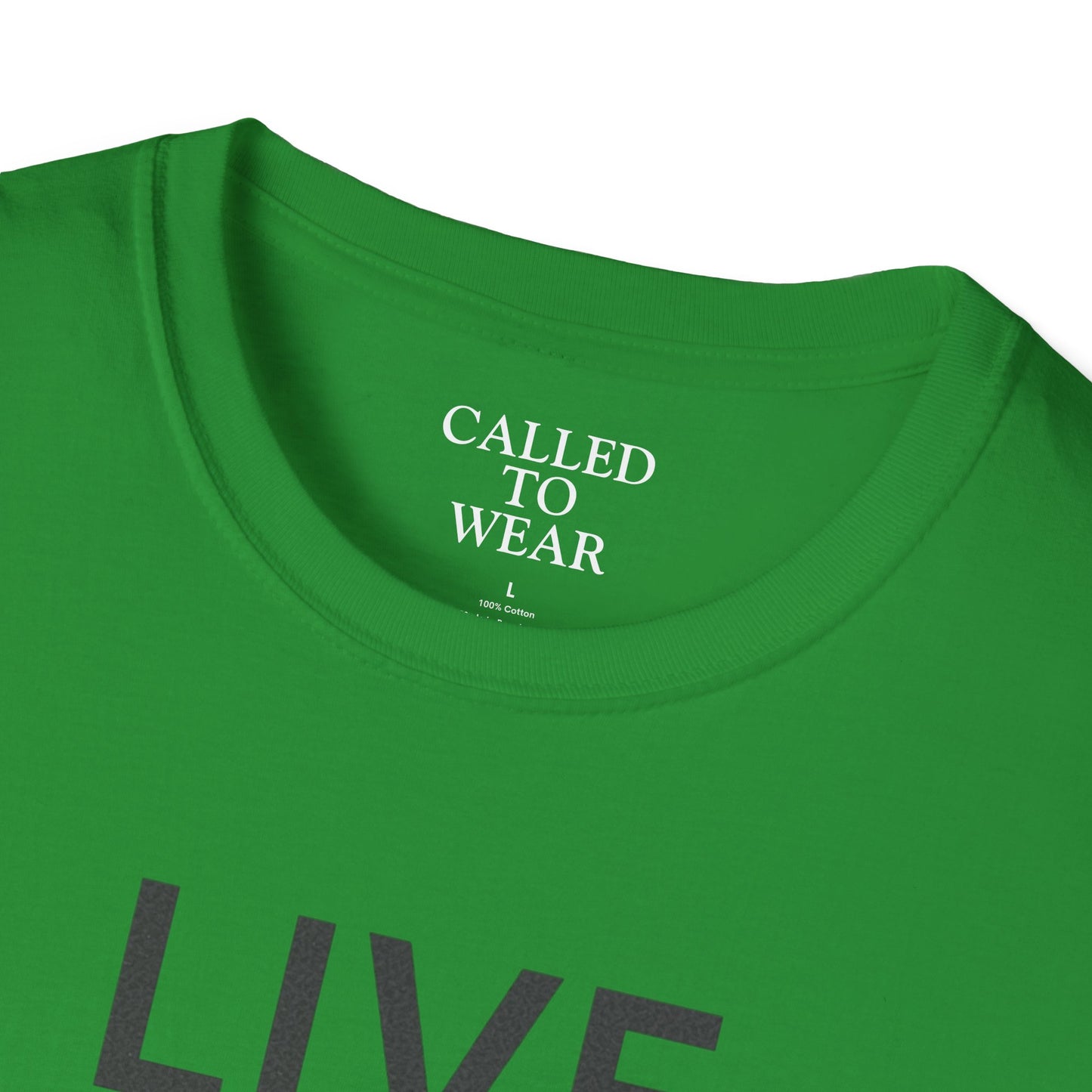 Live Boldly Love Deeply T-Shirt | Inspirational Typography Tee