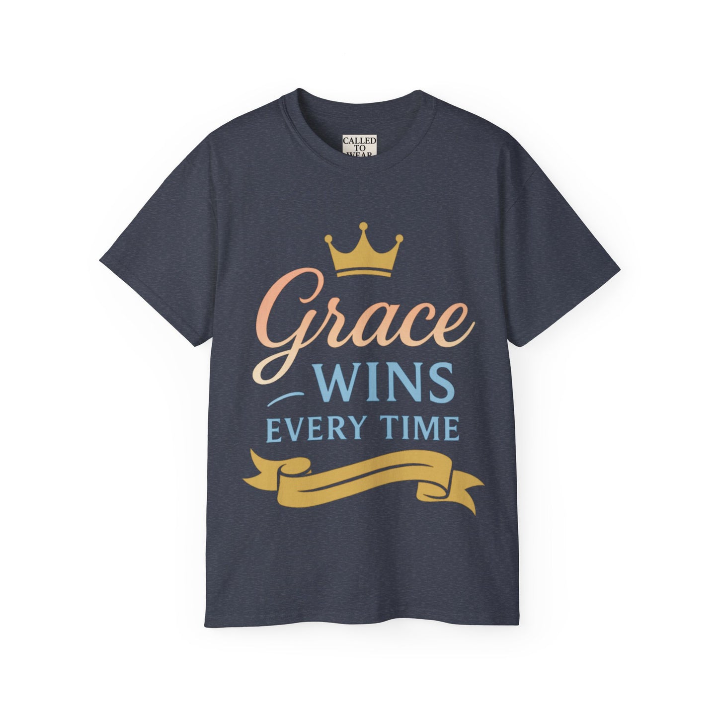 Grace Wins Inspirational Unisex Tee