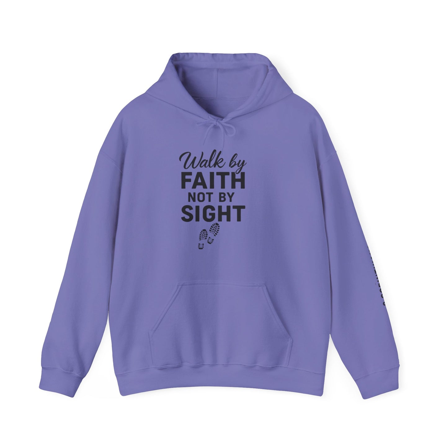 Faith-Inspired Hooded Sweatshirt | Cozy Unisex Pullover, Christian Faith Sweatshirt