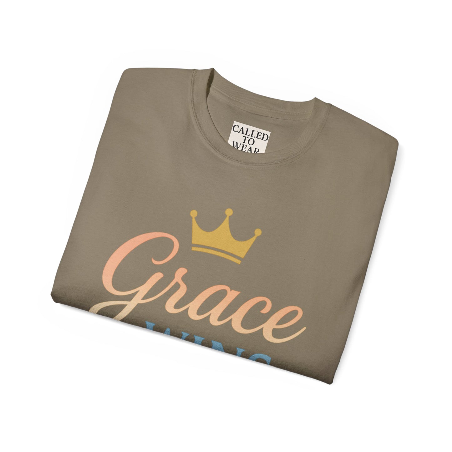 Grace Wins Inspirational Unisex Tee