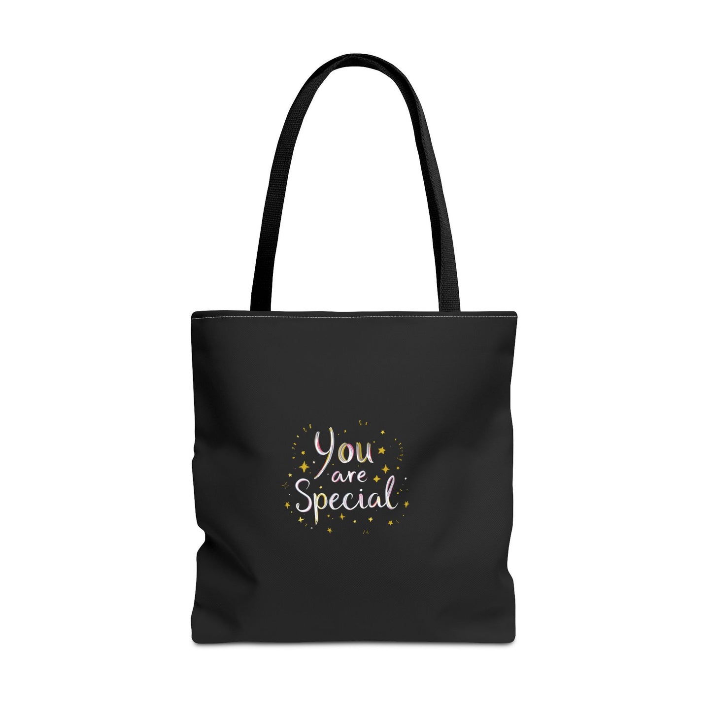 You Are Special Tote Bag | Inspirational Typography, Dotted Accent