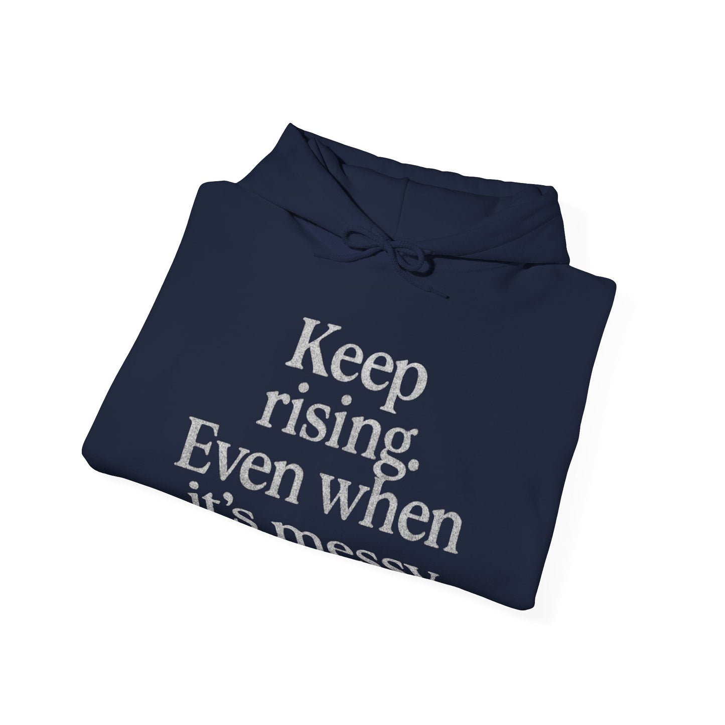 Inspirational Hoodie - Unisex Heavy Blend Sweatshirt, Motivational Gift, Cozy Apparel, Everyday Wear, Uplifting Quote