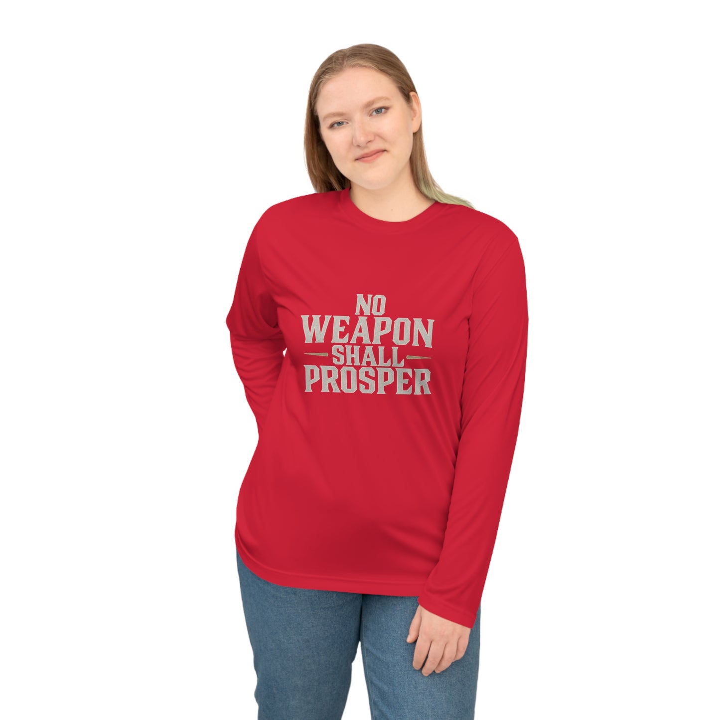Motivational Performance Long Sleeve Shirt