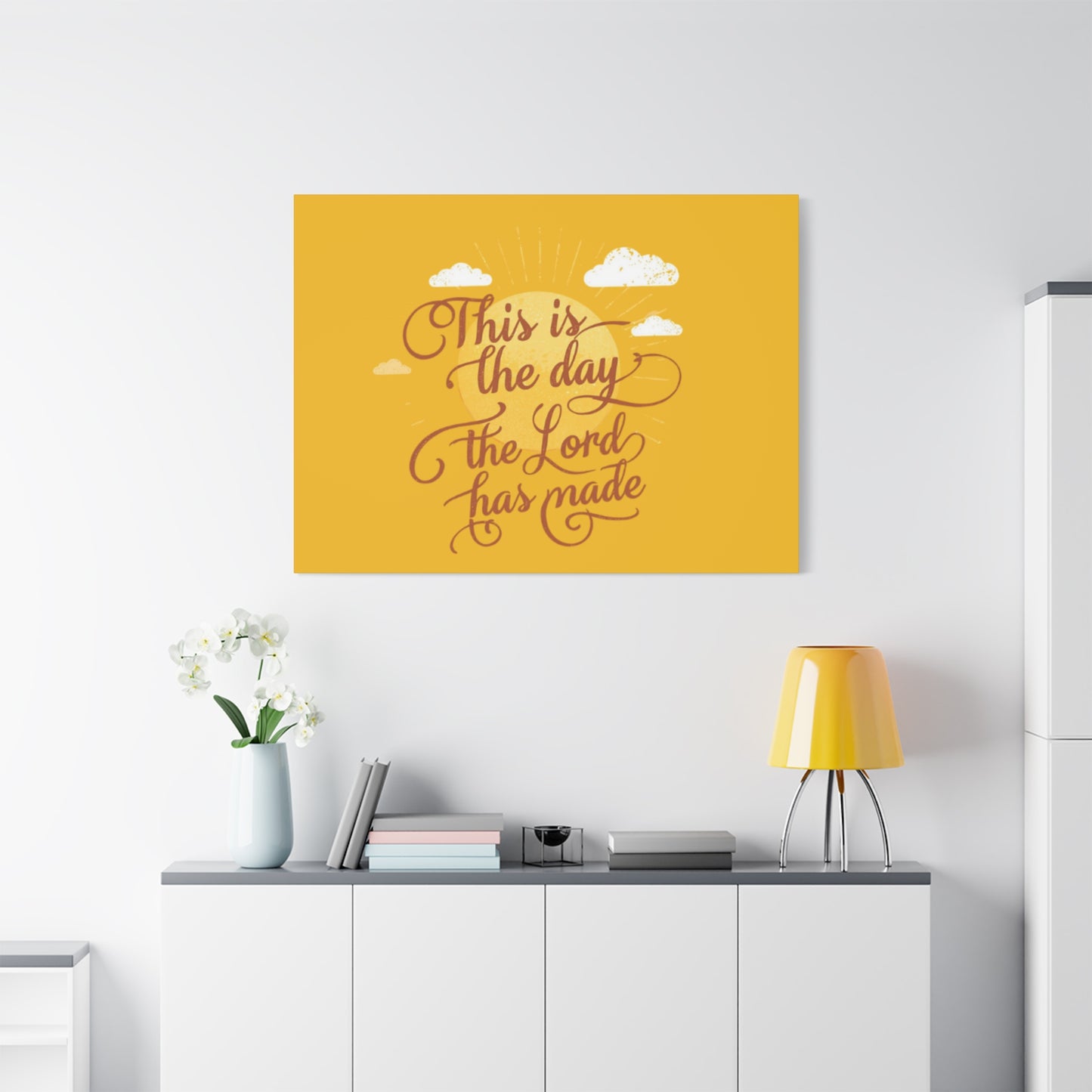 This Is the Day The Lord Has Made Canvas
