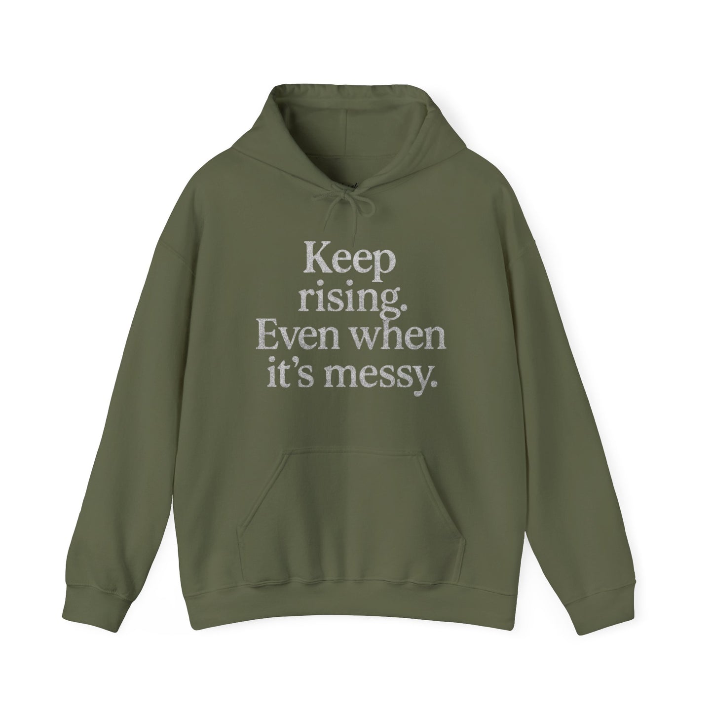 Inspirational Hoodie - Unisex Heavy Blend Sweatshirt, Motivational Gift, Cozy Apparel, Everyday Wear, Uplifting Quote