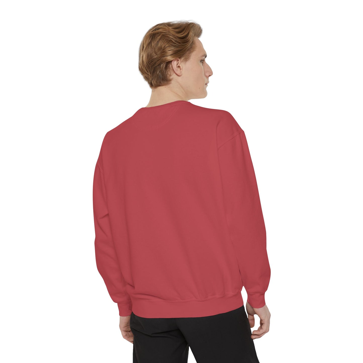 Faith-Inspired Garment-Dyed Sweatshirt | Cozy Christian Apparel, Inspirational Gift, Faith Merchandise, Unisex Crewneck, Casual Sweat