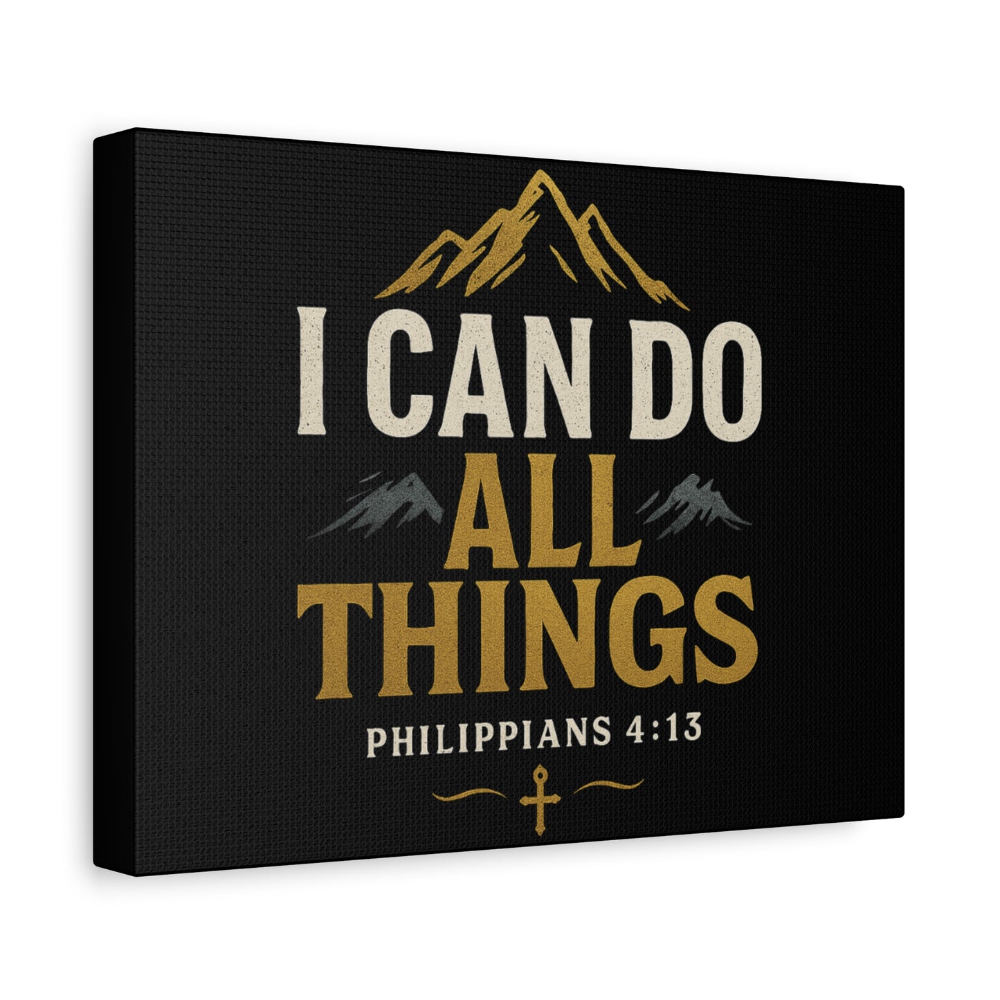 Motivational Canvas Print