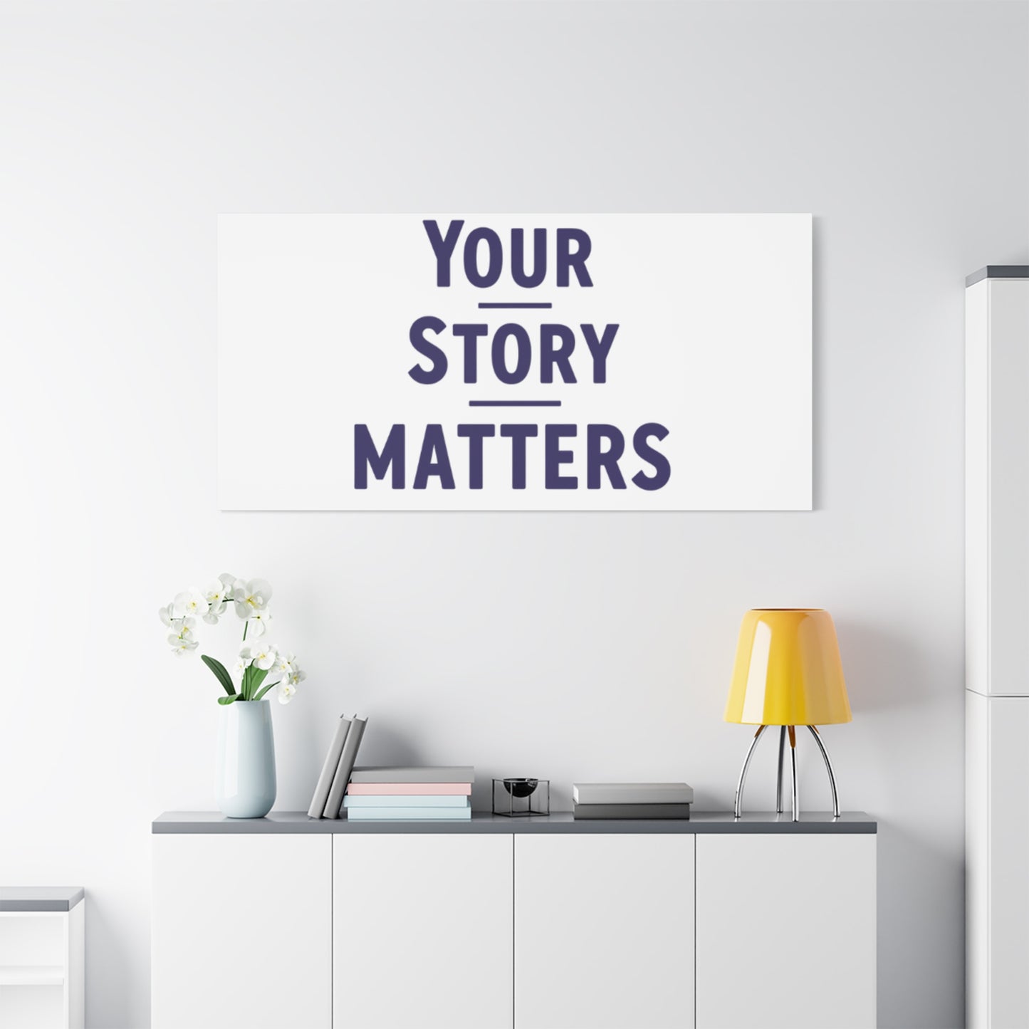 Your Story Matters Canvas