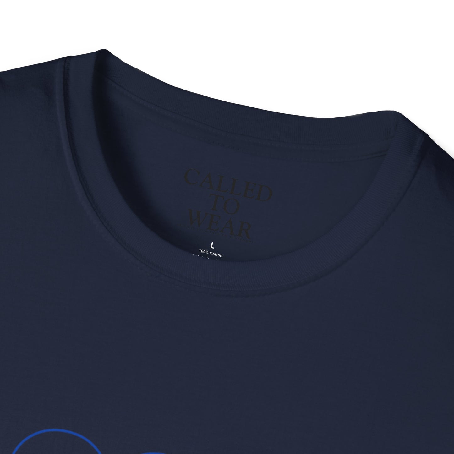 GOD BLESS YOU & Keep You T-Shirt | Minimal Typographic Faith Tee