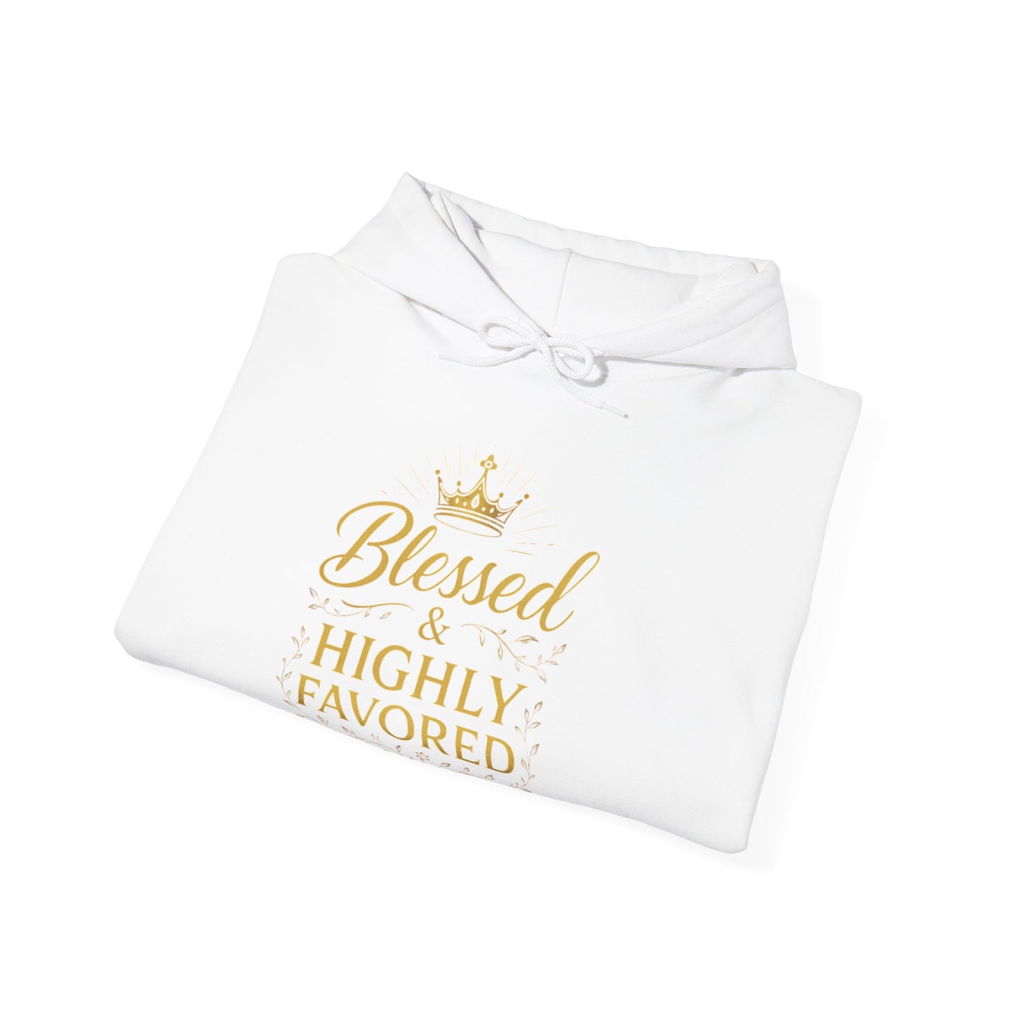 Blessed & Highly Favoured Unisex Sweatshirt