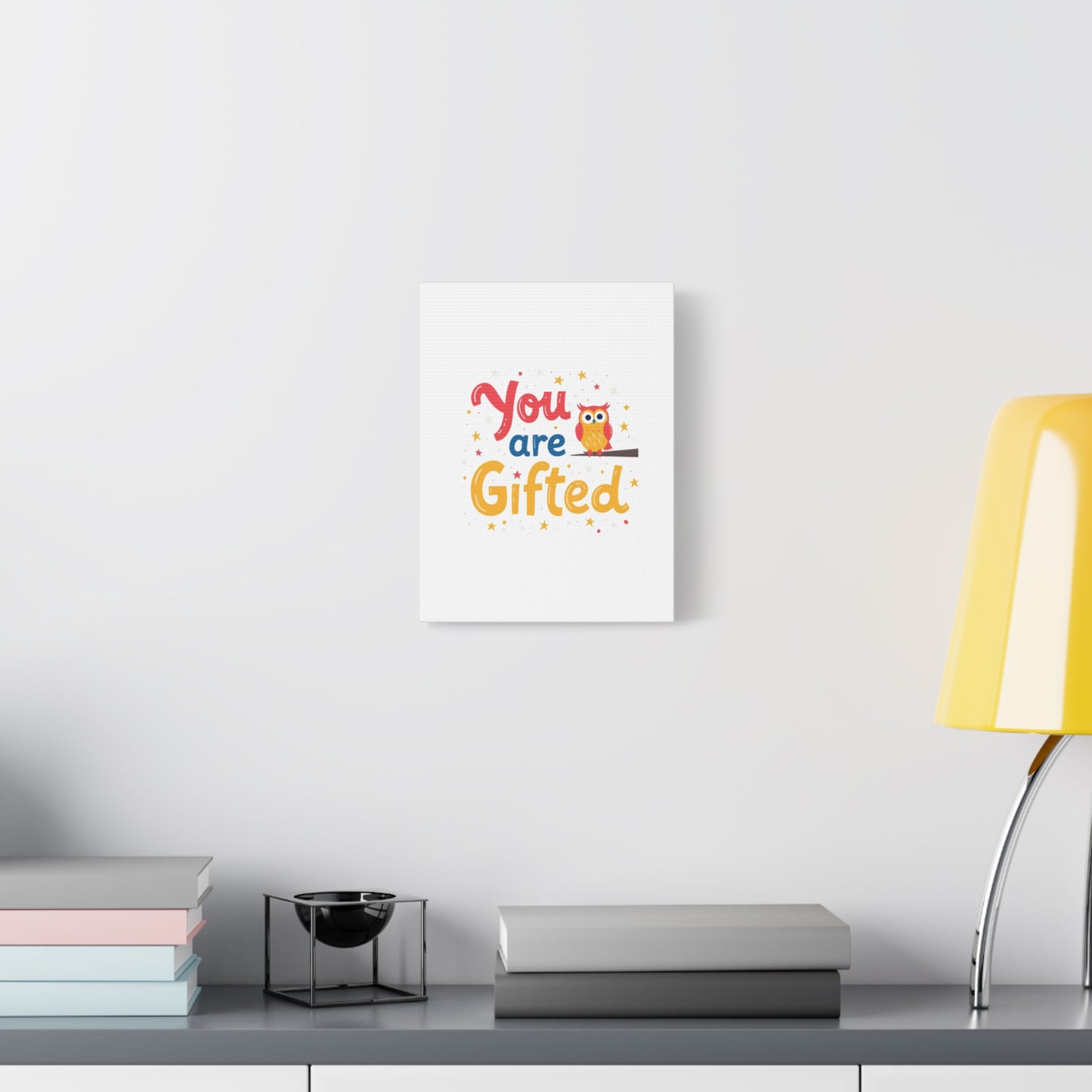 You Are Gifted Owl | Canvas