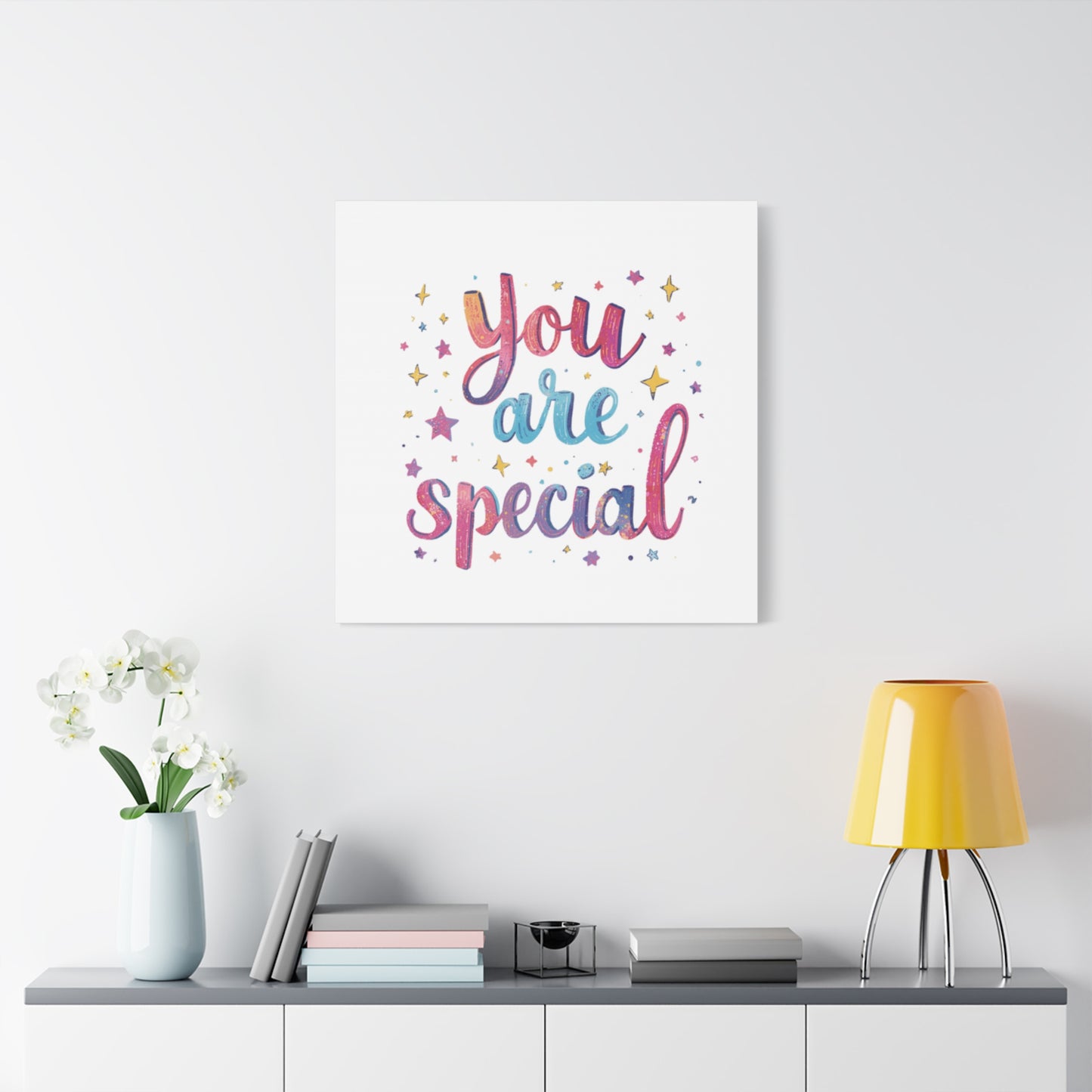 You Are Special Canvas