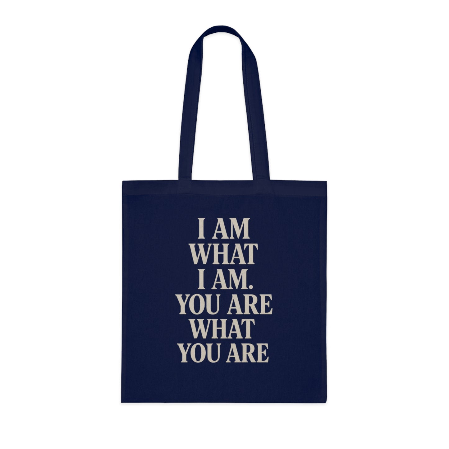Inspirational Cotton Tote Bag - Ideal for Daily Use, Shopping, or Gift Giving, Motivational Quote, Eco-Friendly, Personal Use, Holiday Gift