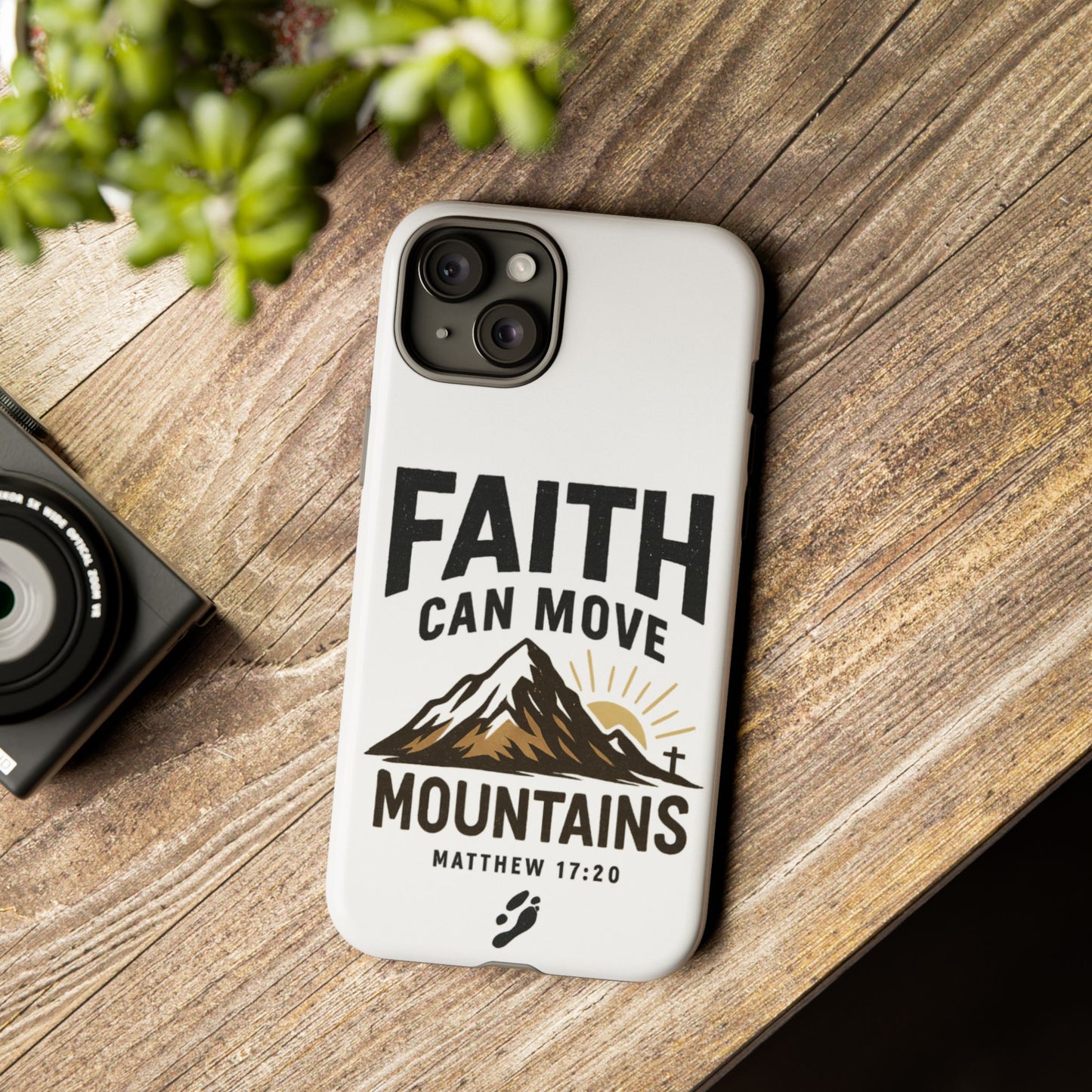 Faith-Inspired Phone Cases, Inspirational Accessories, Gifts for Believers, Christian Merchandise, Bible Verse Decor