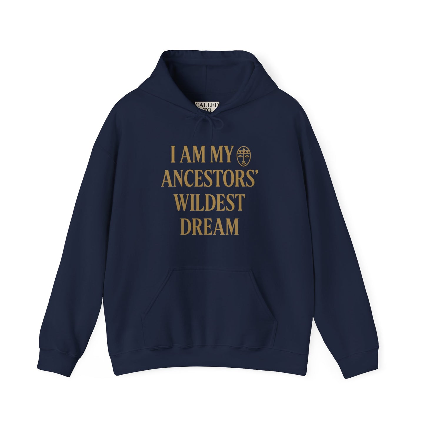 Inspirational Hoodie Unisex Heavy Blend Hooded Sweatshirt - Gift for Her, Cultural Pride Clothing, Motivational Apparel
