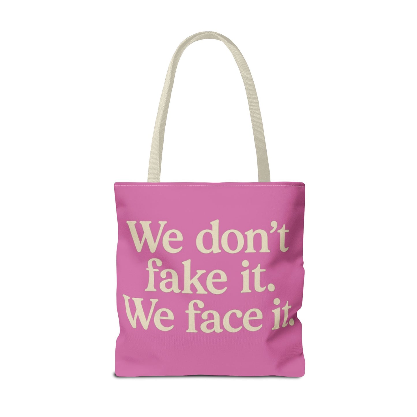 Empowering Tote Bag | Motivational Quote Tote | Everyday Carry, Gift for Friends, Positive Affirmation Bag, Stylish Shopping Bag