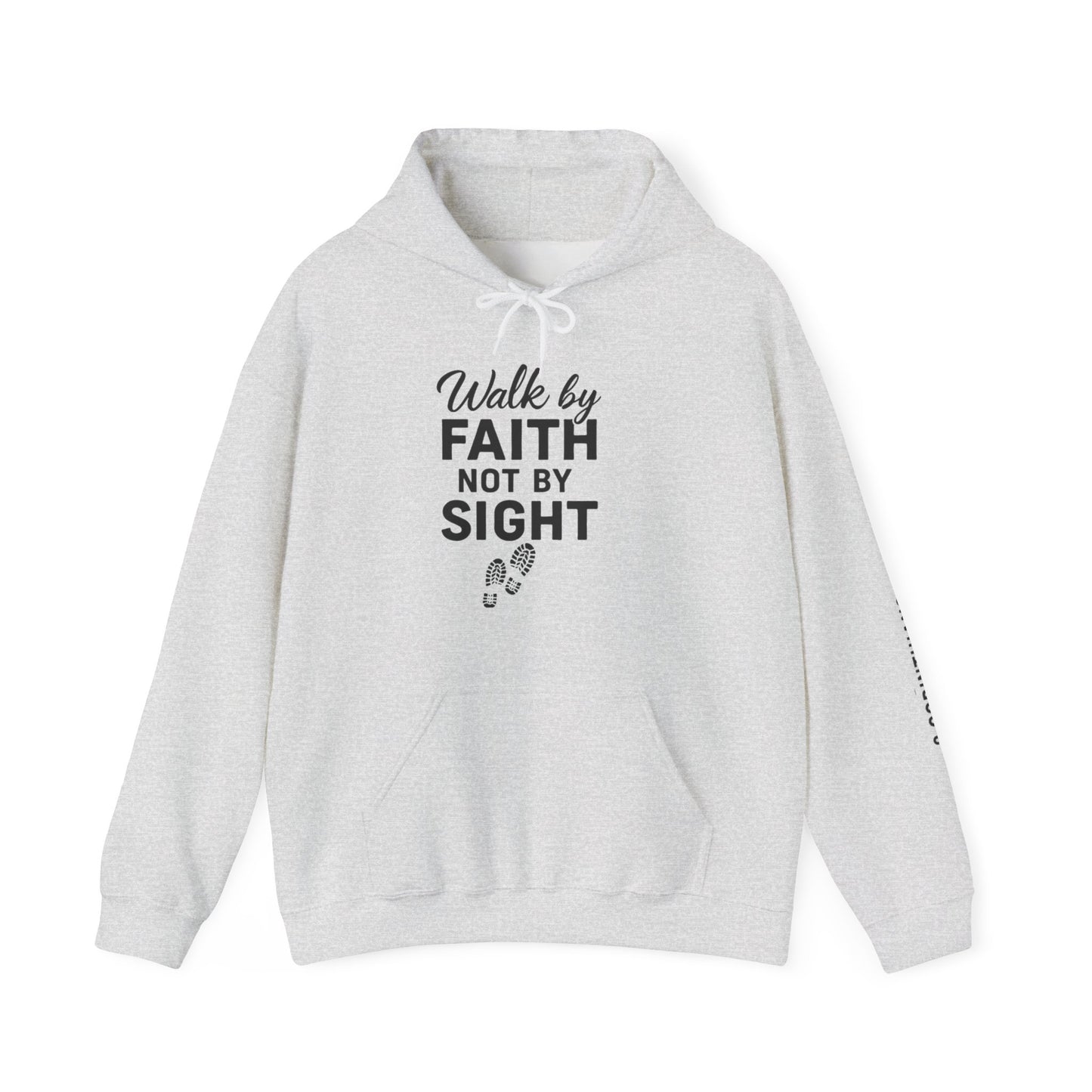 Faith-Inspired Hooded Sweatshirt | Cozy Unisex Pullover, Christian Faith Sweatshirt