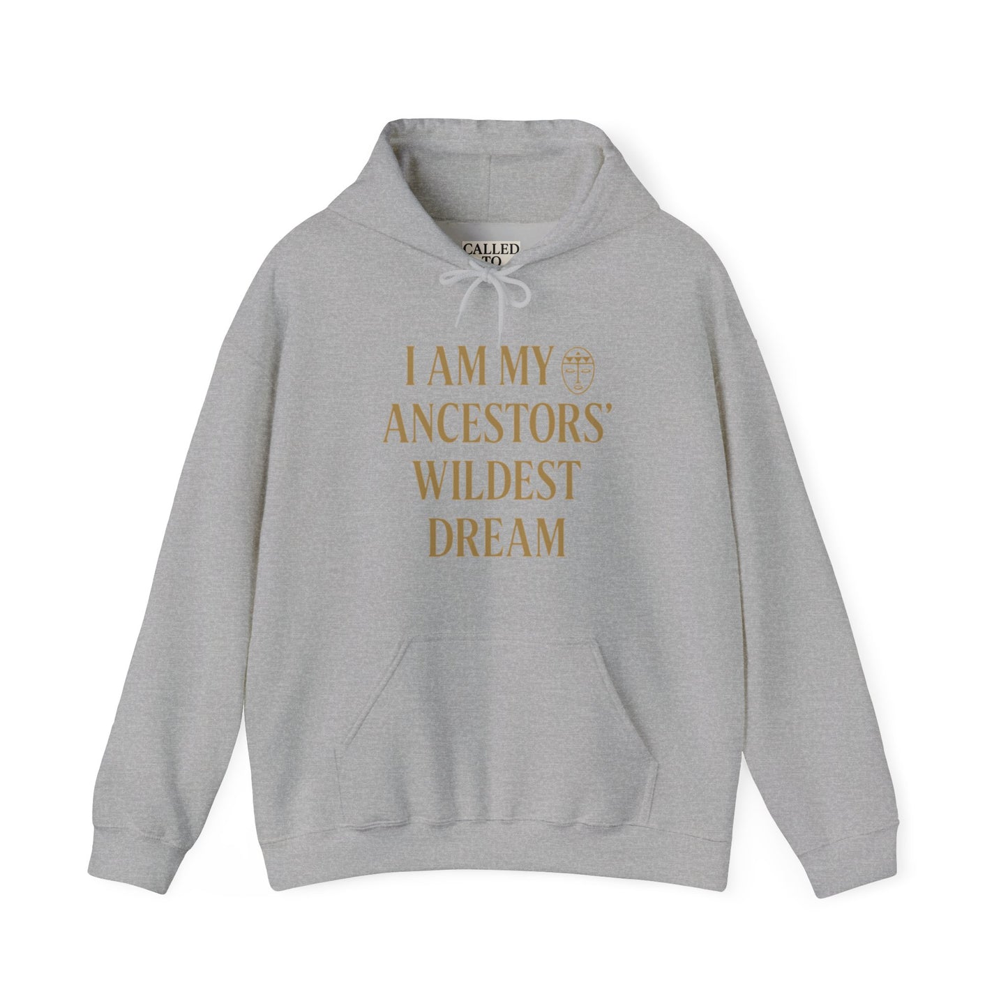 Inspirational Hoodie Unisex Heavy Blend Hooded Sweatshirt - Gift for Her, Cultural Pride Clothing, Motivational Apparel