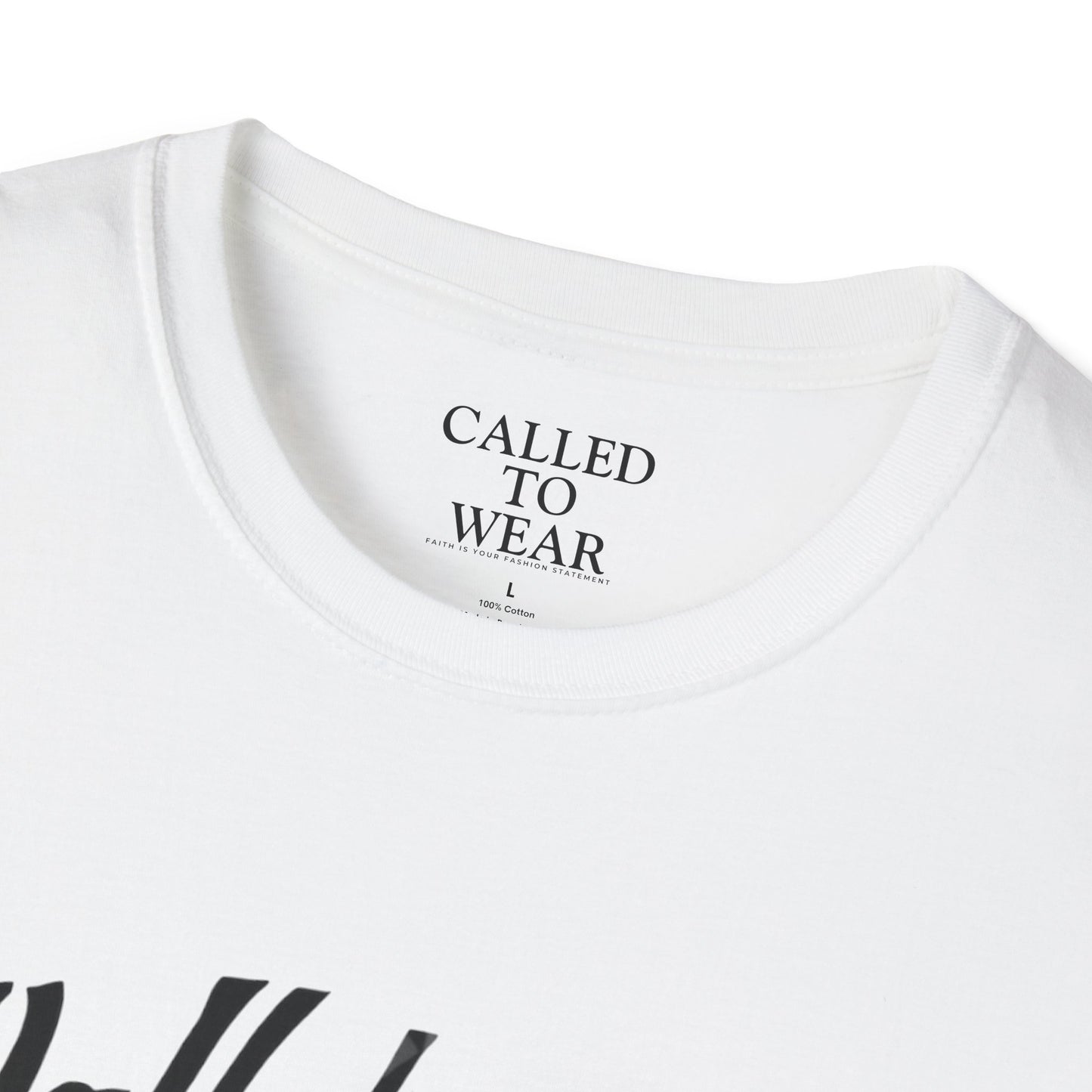 Walk by Faith T-Shirt | Christian Faith Typography, Silhouette Design