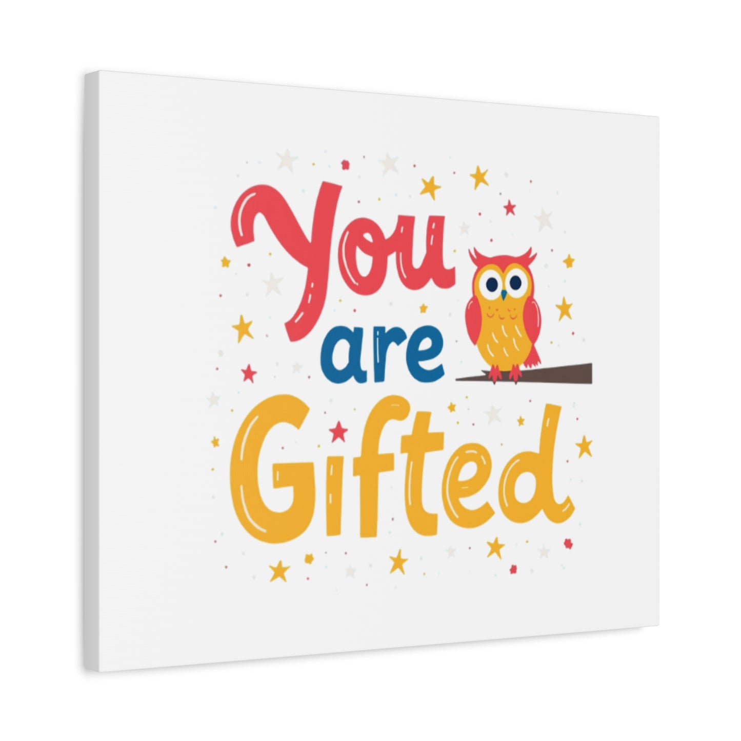 You Are Gifted Owl | Canvas