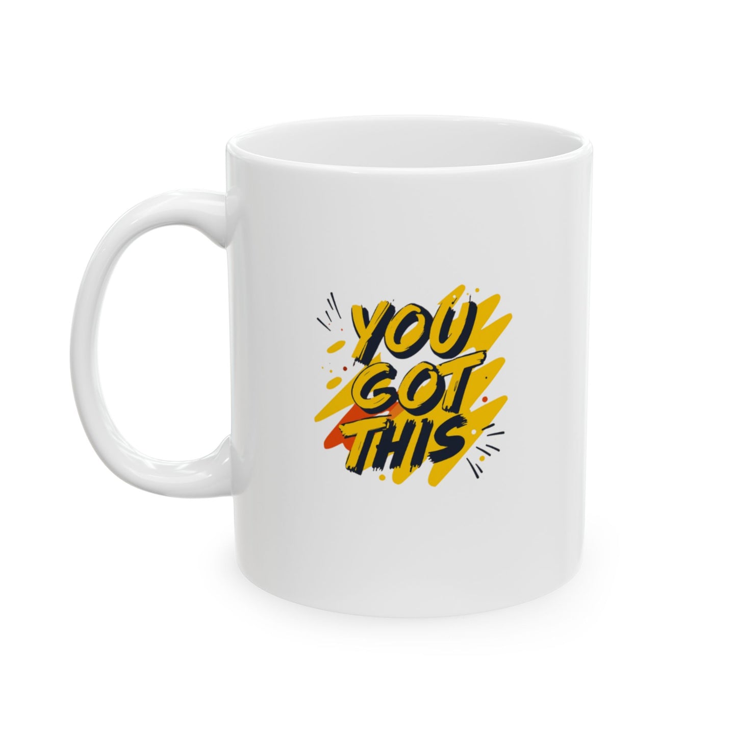 Sunflower Sunrise Mug | Floral Ceramic Coffee Cup