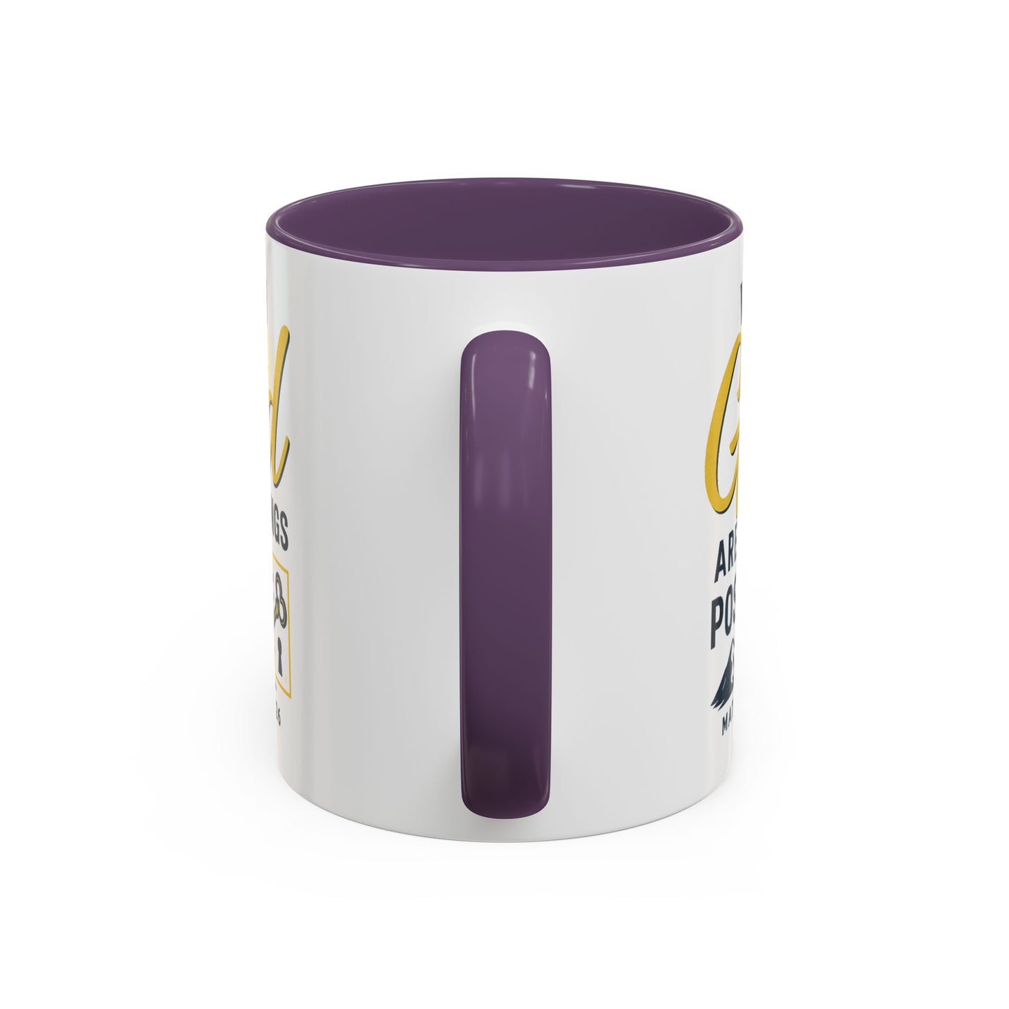 Inspirational Coffee Mug, Motivational Mug, Religious Gift, God Quote Mug, Faith-Based Coffee Cup, Customizable Coffee Mug