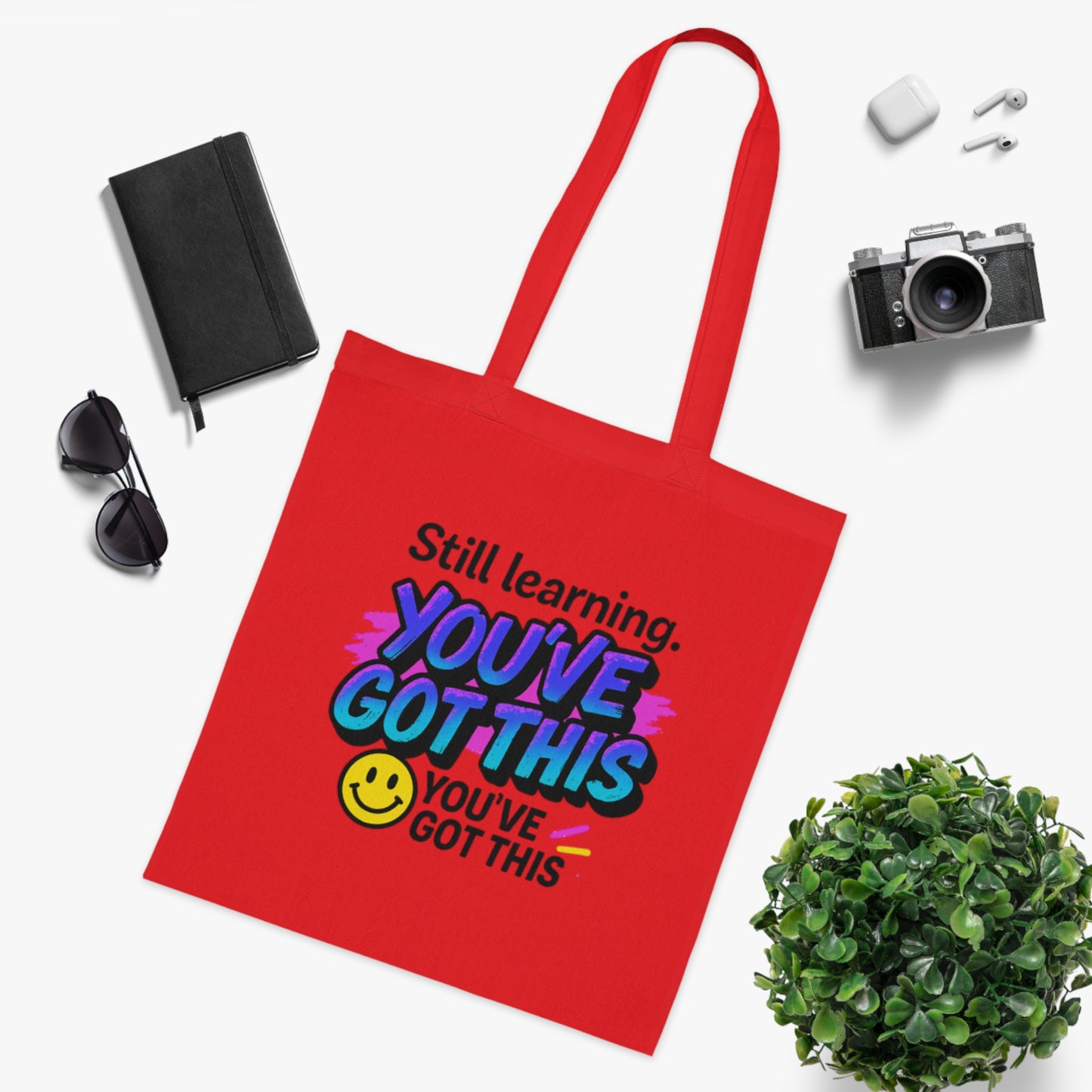 Motivational Tote Bag