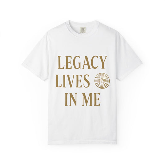 Legacy Lives in Me Unisex T-shirt, Casual Everyday Shirt, Gift for Family, Motivational Tee, Summer Wardrobe Essential, [...]