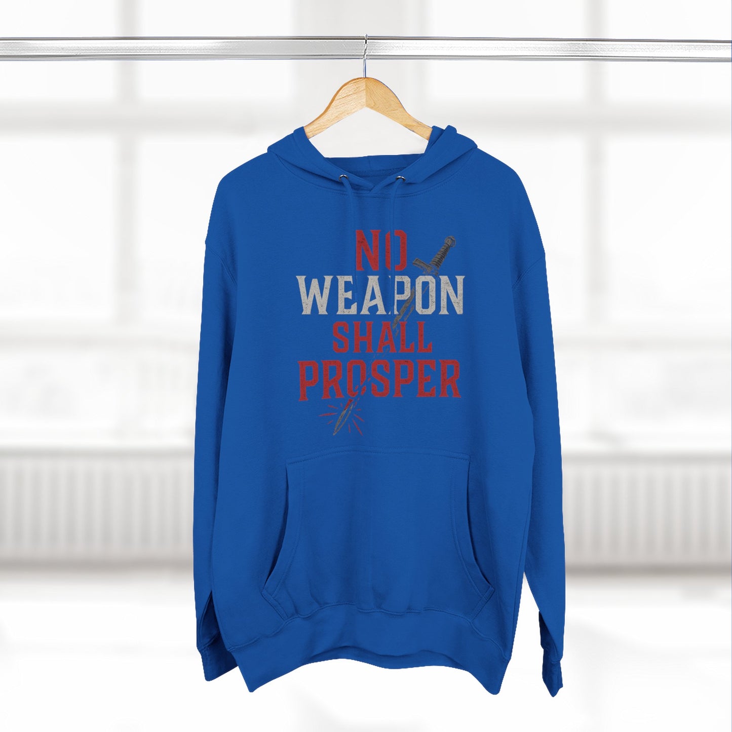 Fleece Hoodie Empowering Inspirational Gift for Teens, Faith-Based Apparel