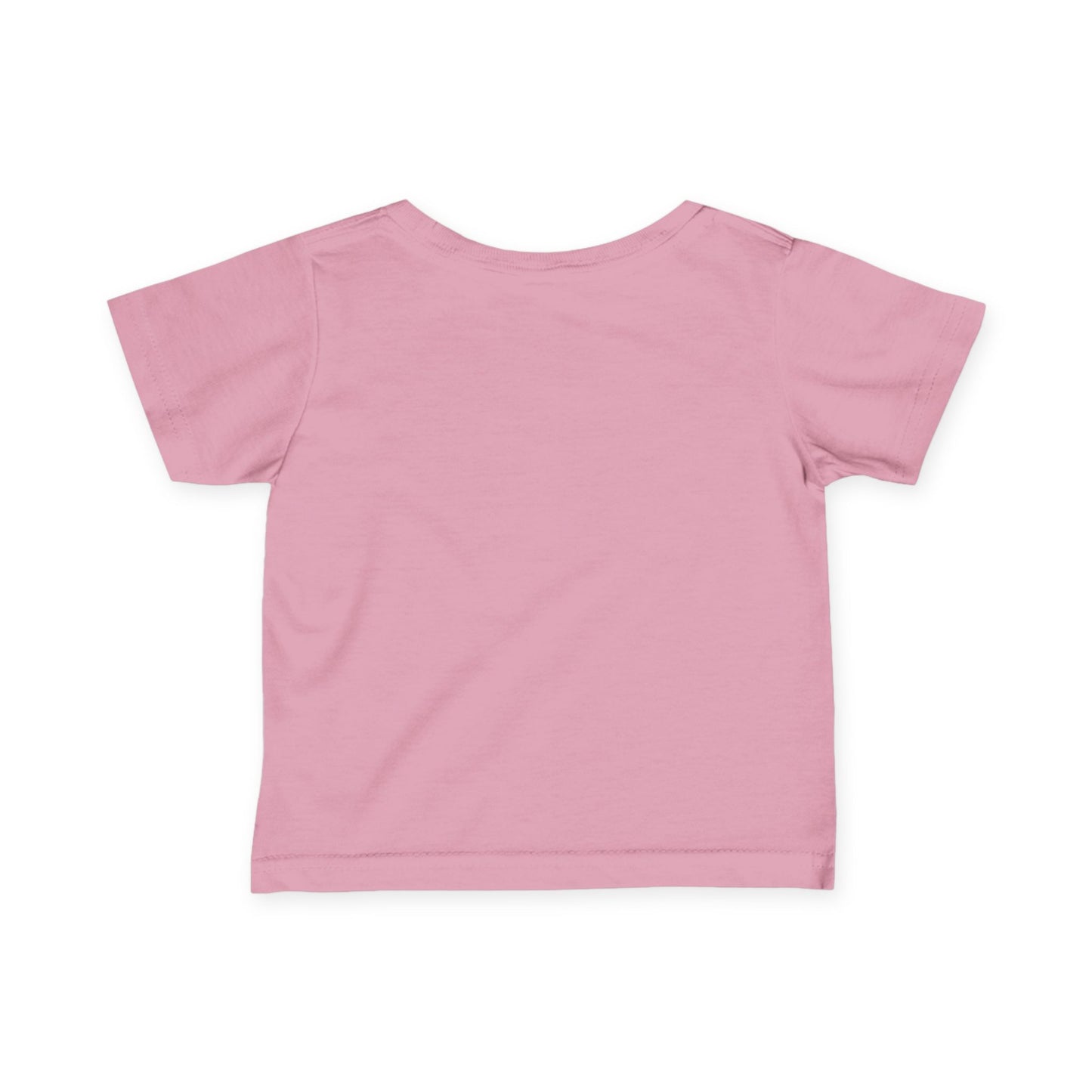 Quiet Blessing Infant Jersey Tee | Pastel Lettering, Soft Combed Cotton