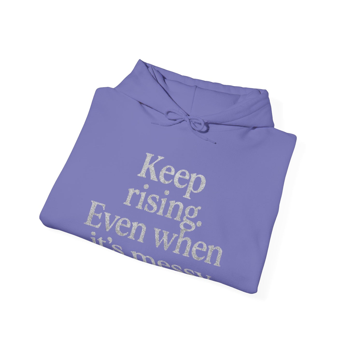 Inspirational Hoodie - Unisex Heavy Blend Sweatshirt, Motivational Gift, Cozy Apparel, Everyday Wear, Uplifting Quote