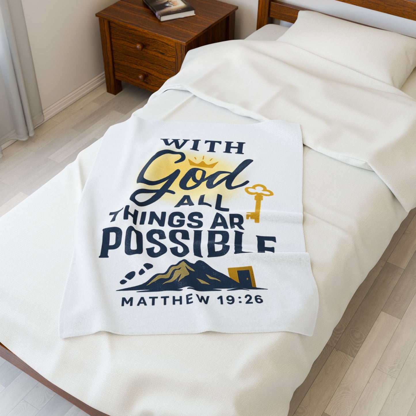 Velveteen Plush Blanket