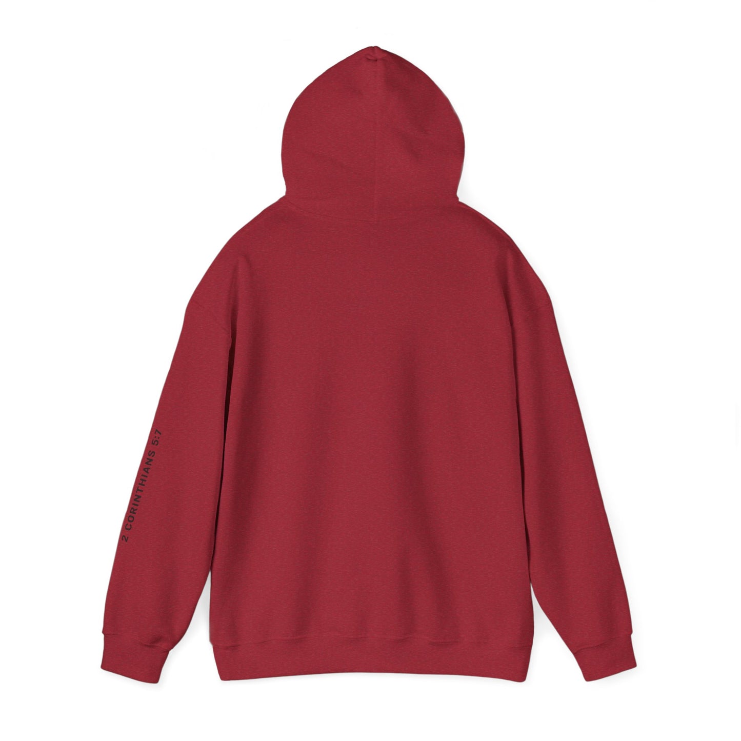 Faith-Inspired Hooded Sweatshirt | Cozy Unisex Pullover, Christian Faith Sweatshirt