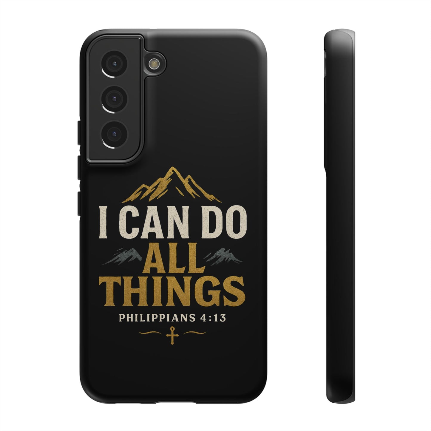 I Can Do All Things Phone Case, Inspirational Phone Cover, Christian Gift, Motivational Tech Accessory, Bible Verse Case, Tough Cases