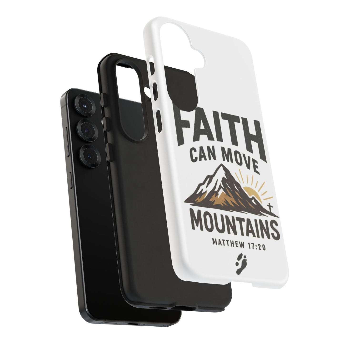 Faith-Inspired Phone Cases, Inspirational Accessories, Gifts for Believers, Christian Merchandise, Bible Verse Decor