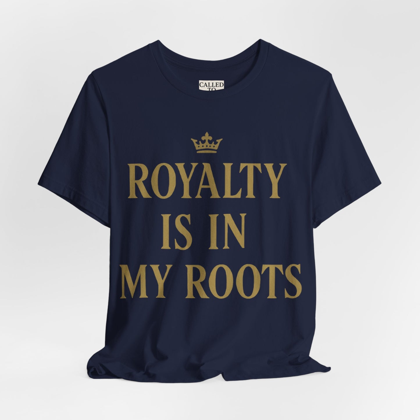 Royalty Roots Tee - Unisex Jersey Short Sleeve T-Shirt, Perfect for Family Gatherings, Casual Outings, Birthdays, Gifts