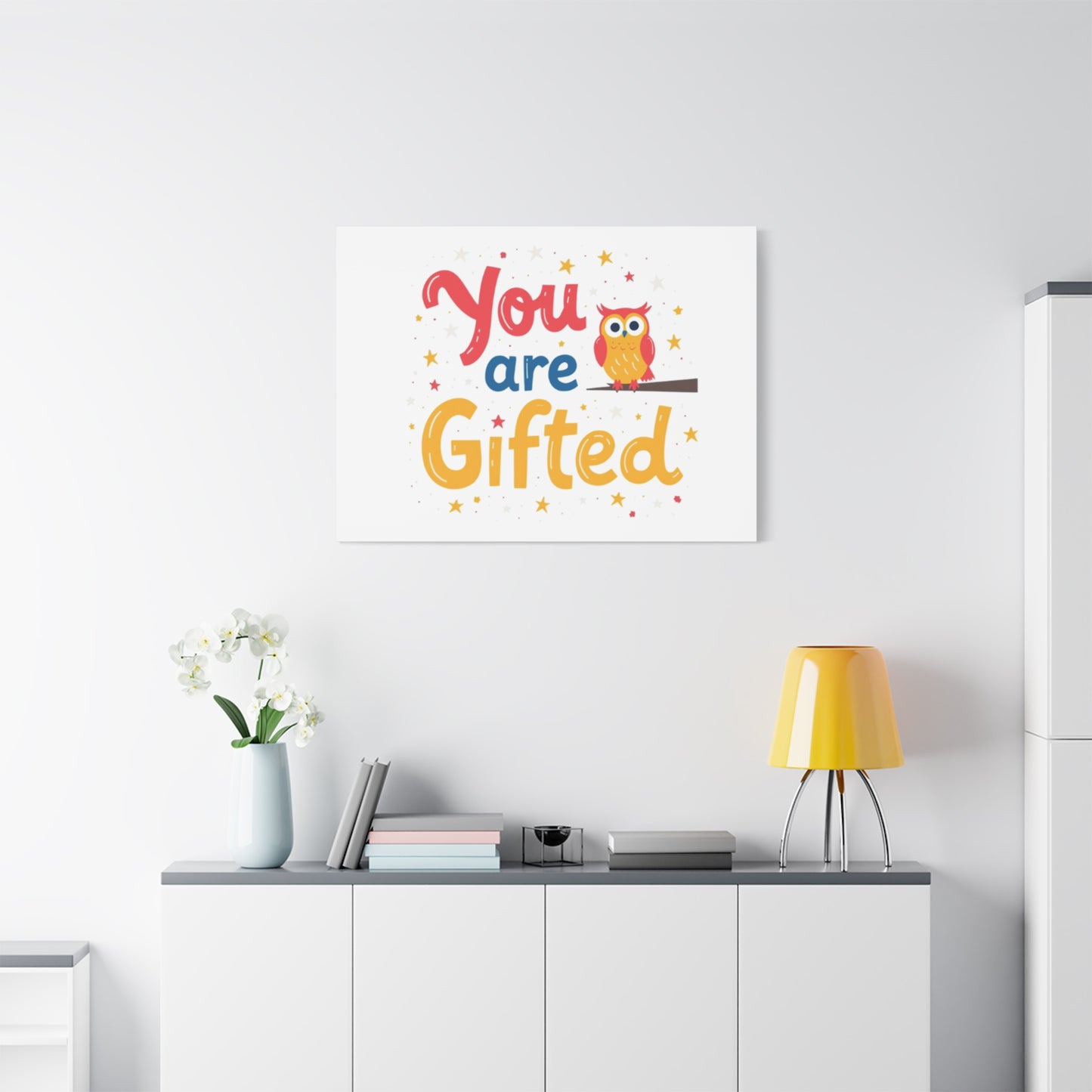 You Are Gifted Owl | Canvas