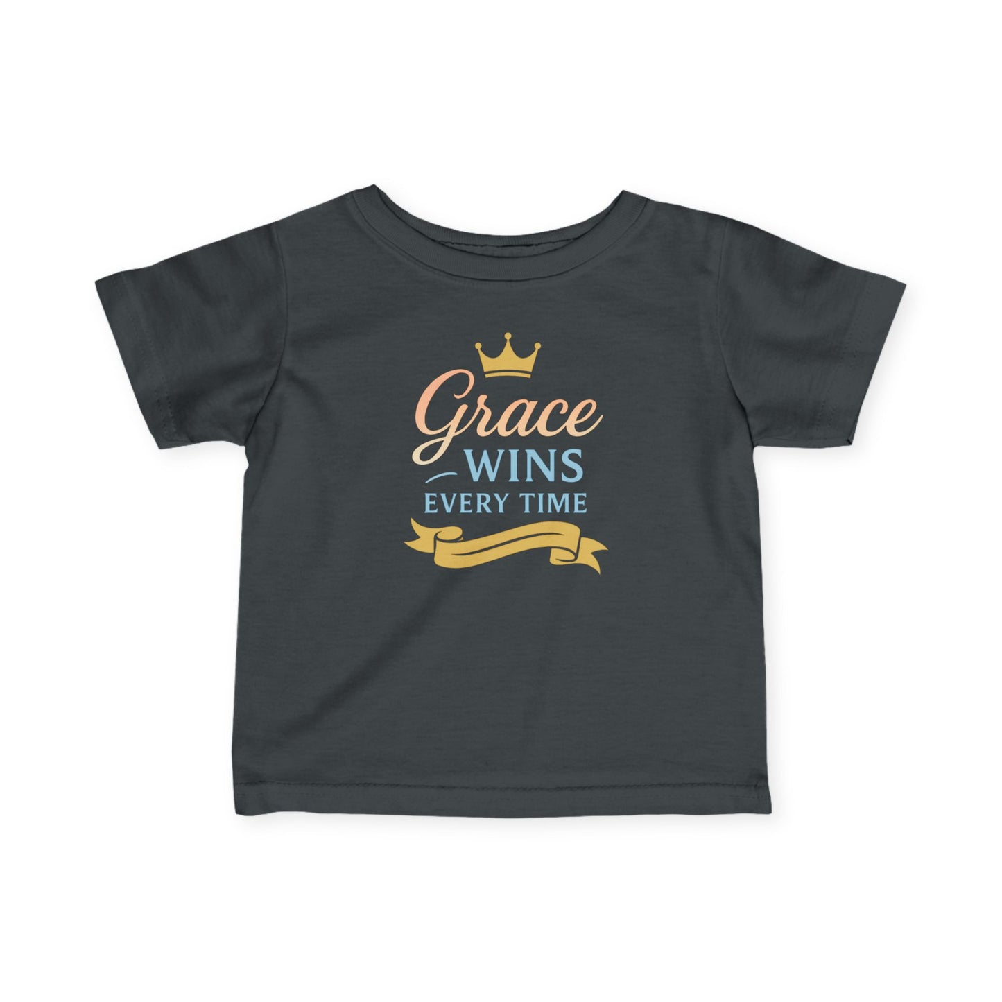Grace Wins Infant Tee
