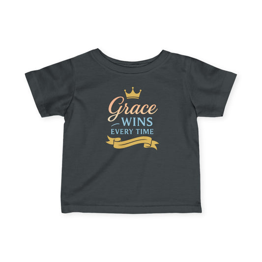 Grace Wins Infant Tee