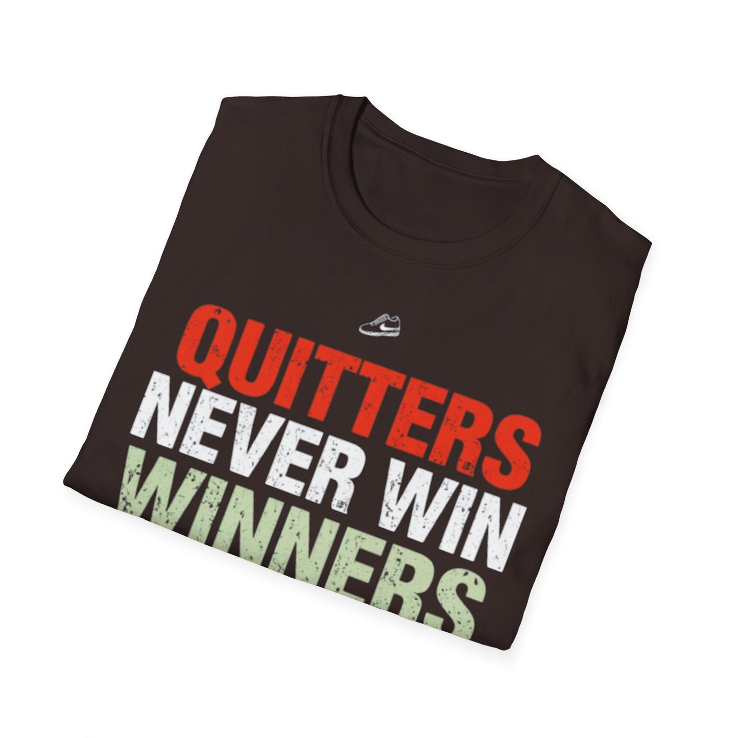 No Excuses Determination Tee T-Shirt | Motivational Gym Workout Shirt