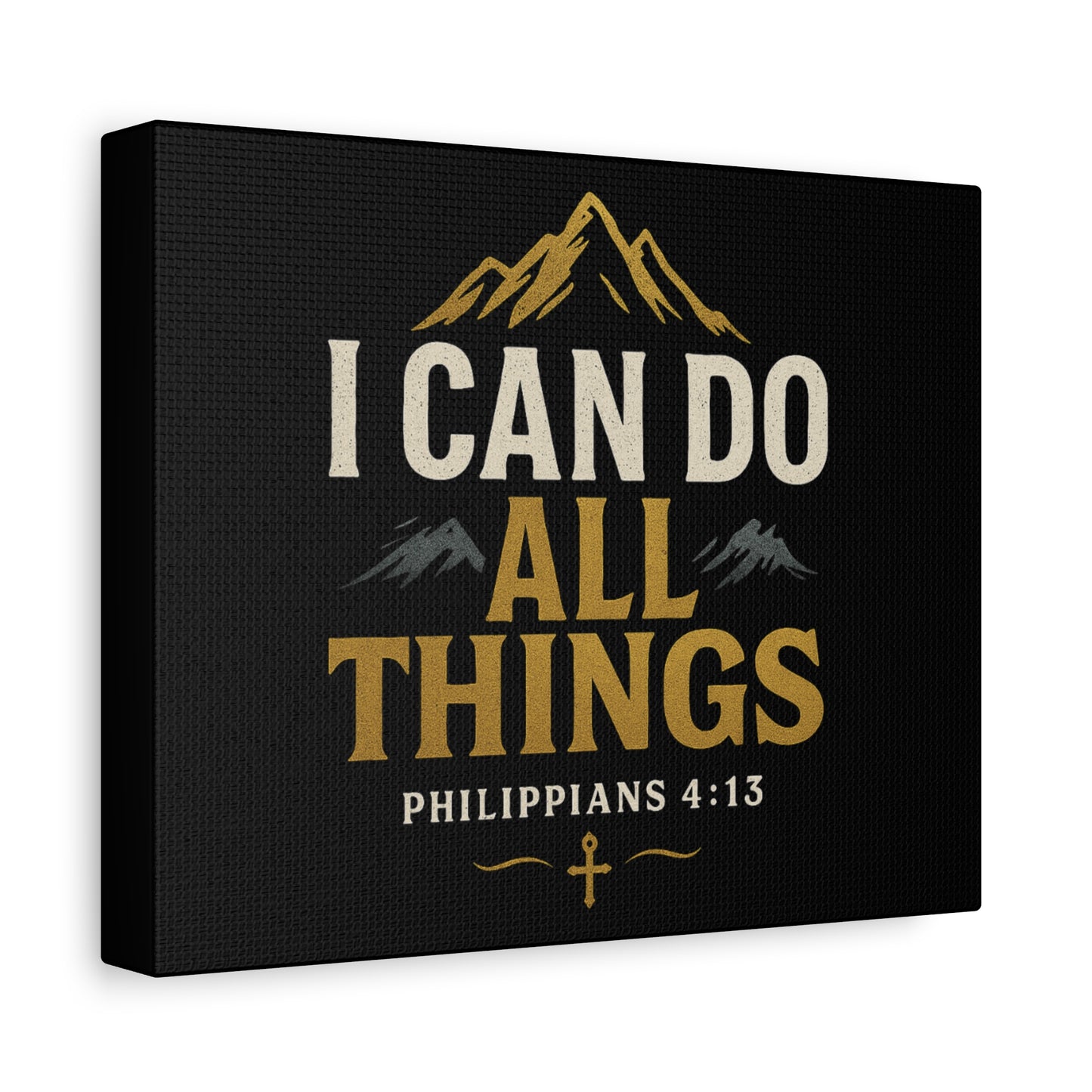 Motivational Canvas Print