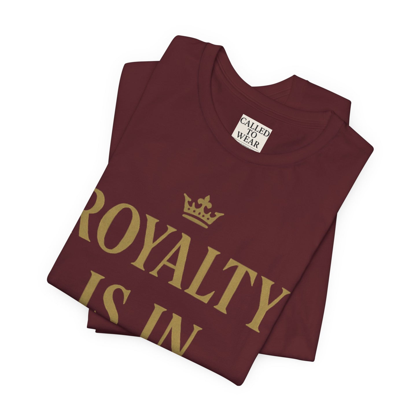Royalty Roots Tee - Unisex Jersey Short Sleeve T-Shirt, Perfect for Family Gatherings, Casual Outings, Birthdays, Gifts