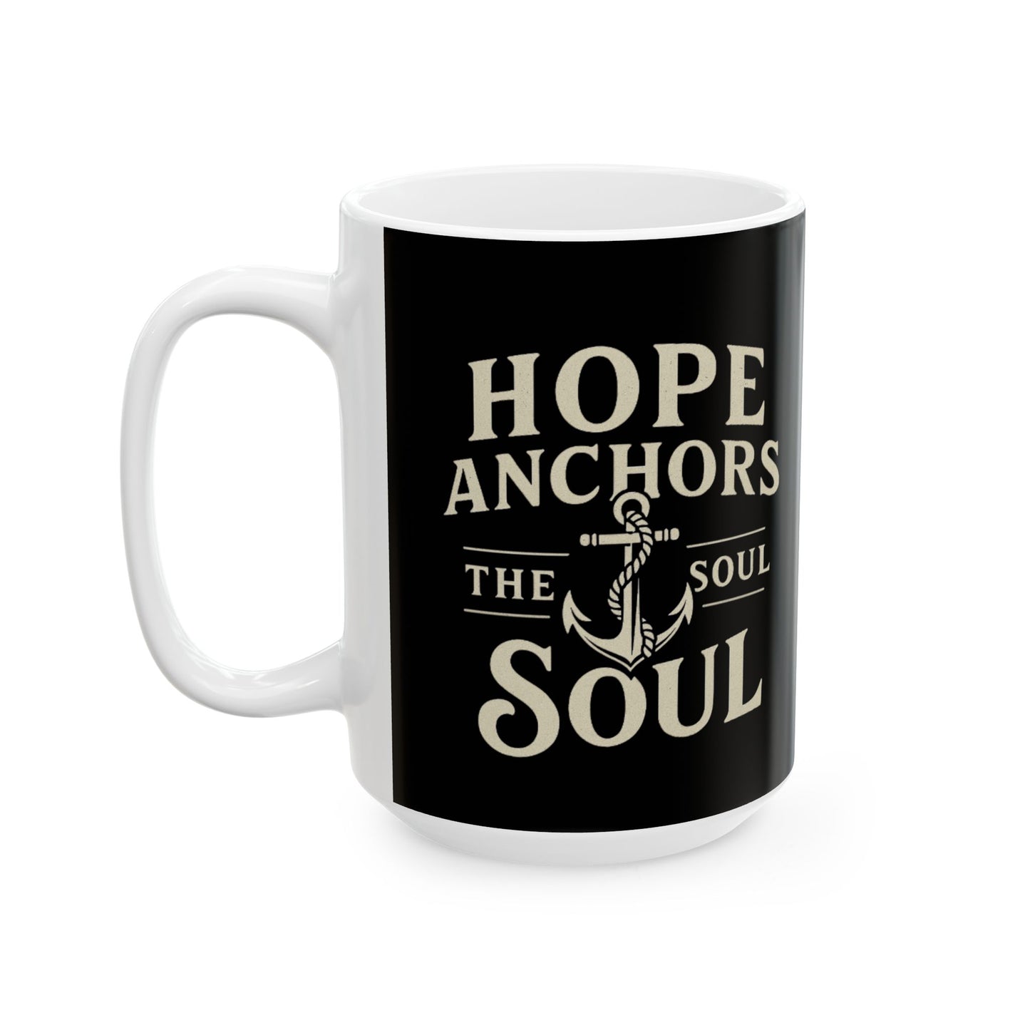 Inspirational Ceramic Mug, Motivational Coffee Cup, Gift for Coffee Lovers, Home Decor, Office Mug, Encouragement Quote