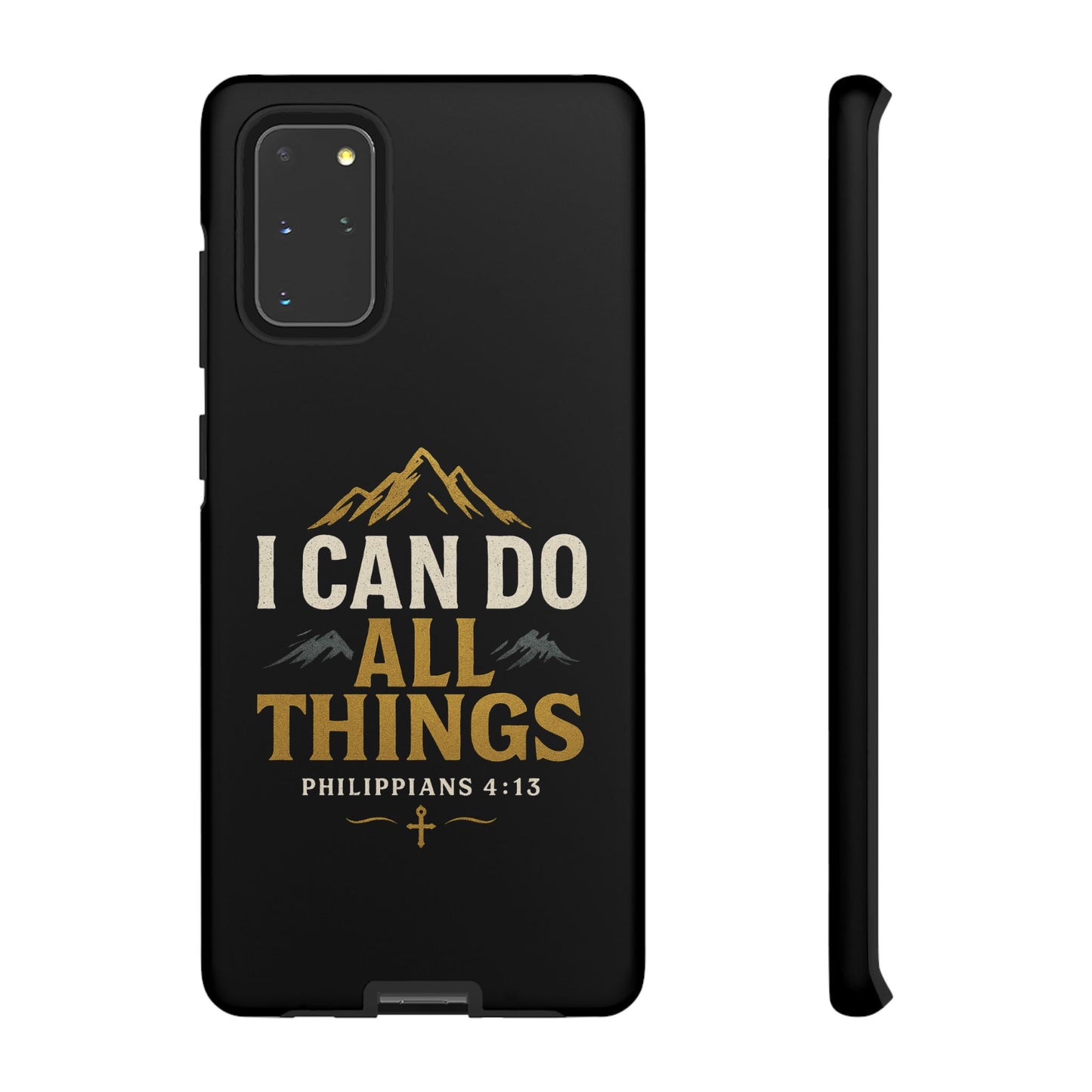 I Can Do All Things Phone Case, Inspirational Phone Cover, Christian Gift, Motivational Tech Accessory, Bible Verse Case, Tough Cases