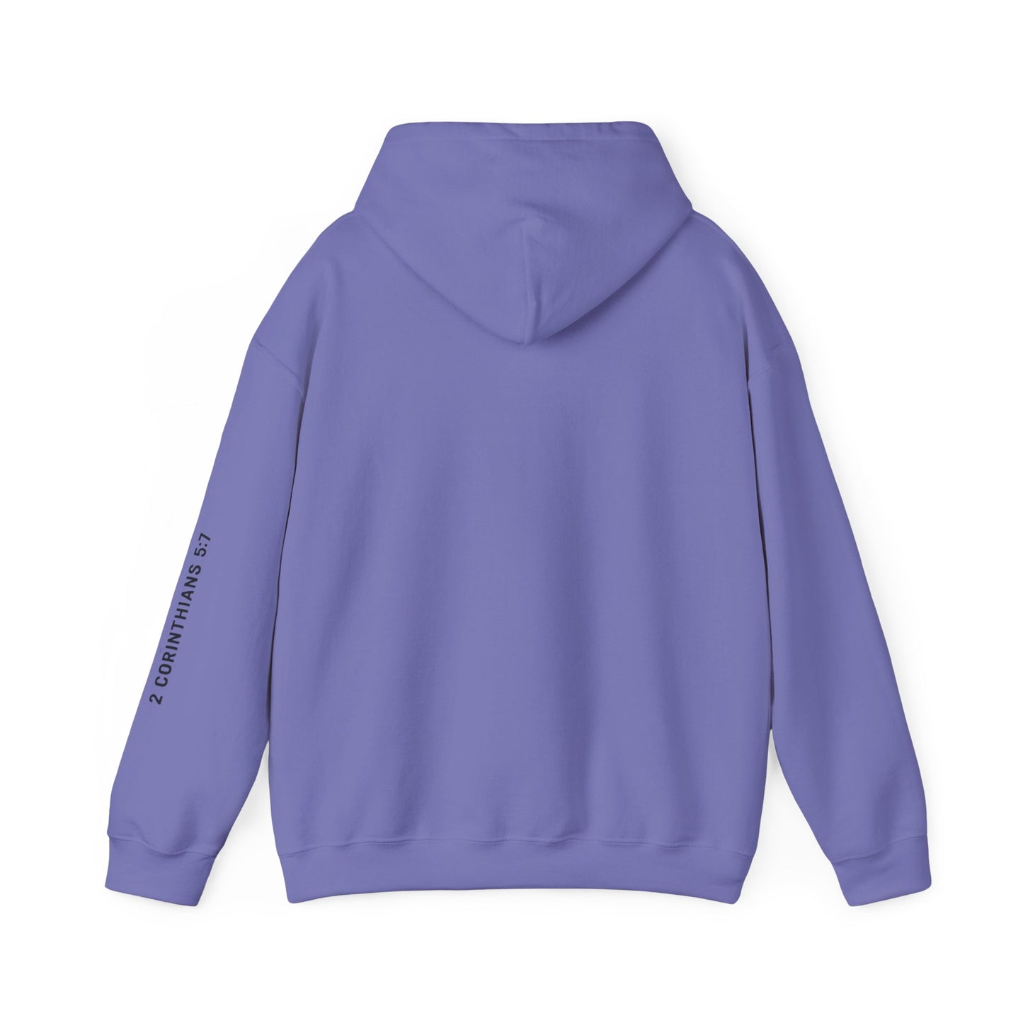 Faith-Inspired Hooded Sweatshirt | Cozy Unisex Pullover, Christian Faith Sweatshirt