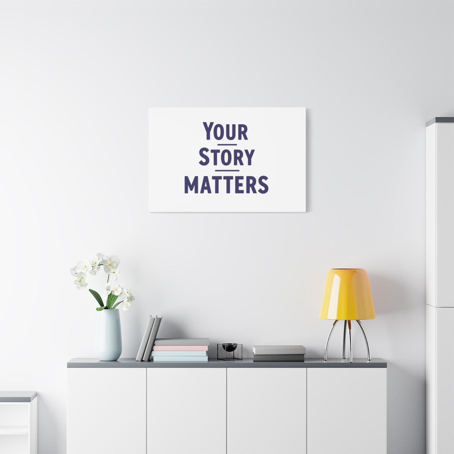 Your Story Matters Canvas