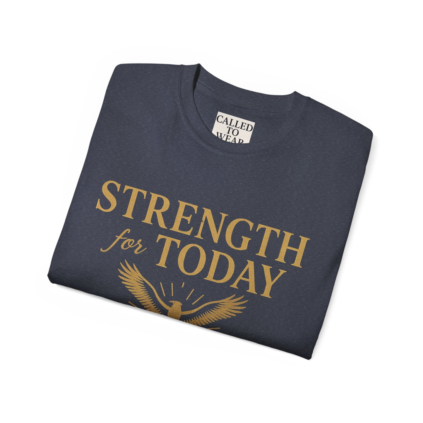 Hope and Strength Inspirational Unisex Tee Shirt