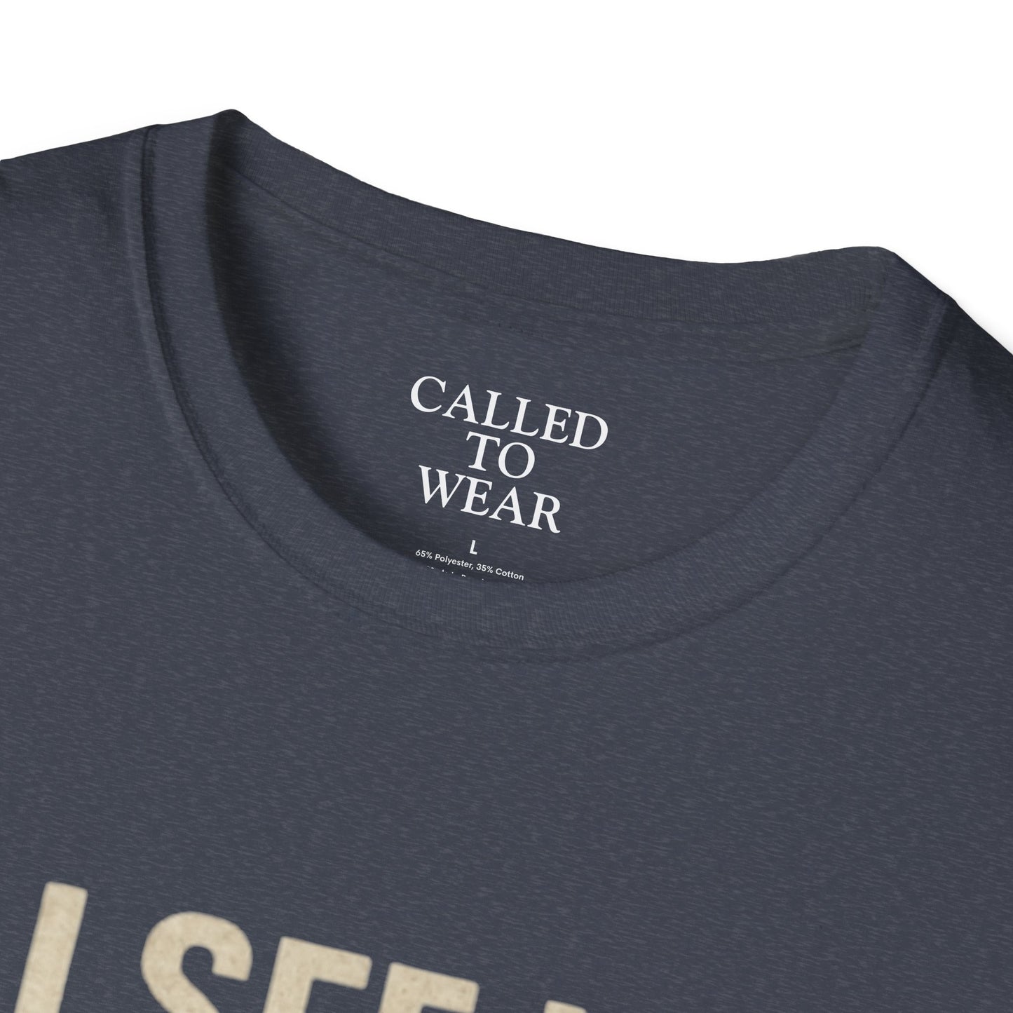 I SEE IT. I BUILD IT. Tee — Builder/Designer Inspirational Crewneck