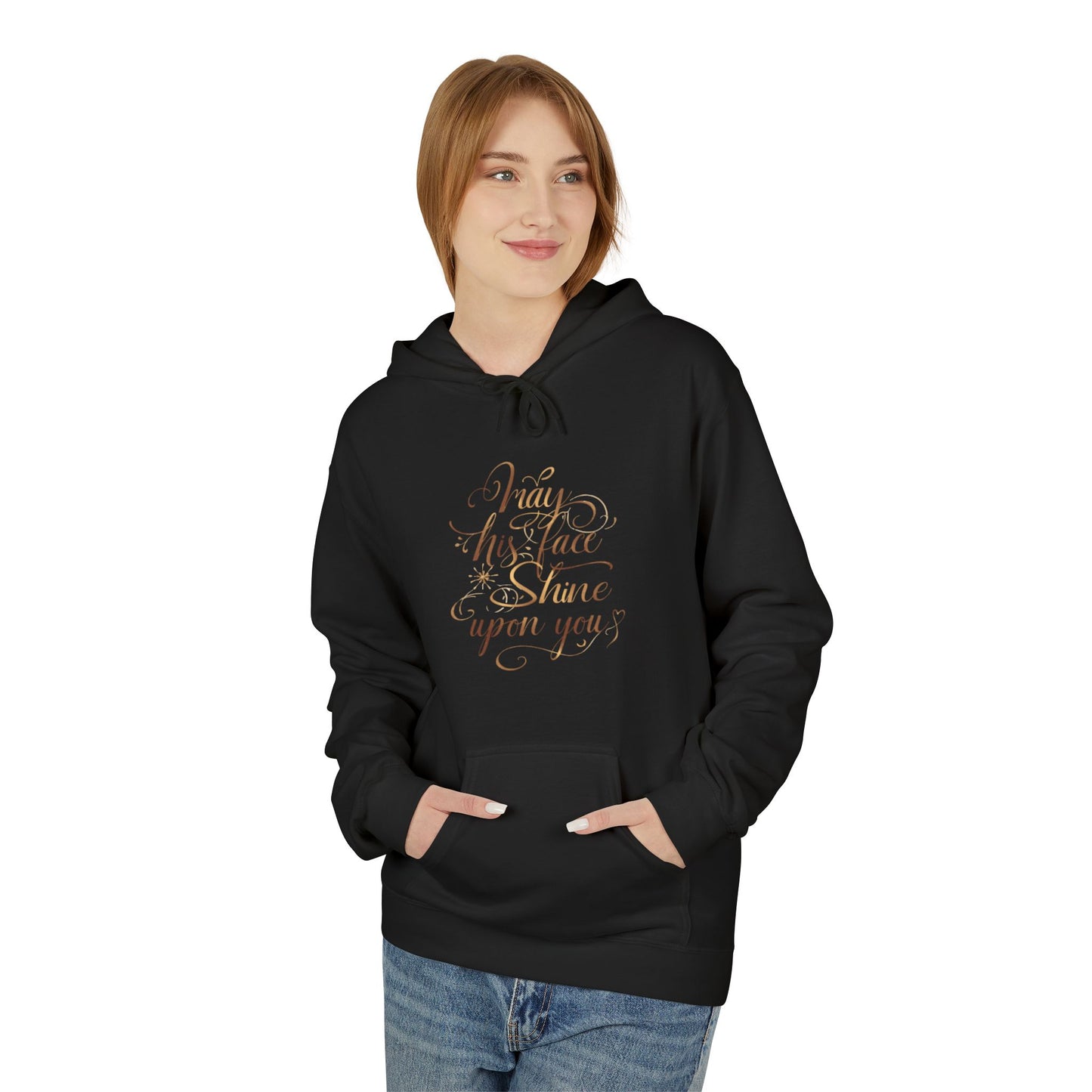 Hand-lettered Quiet Promise Hoodie | Soft Midweight Fleece